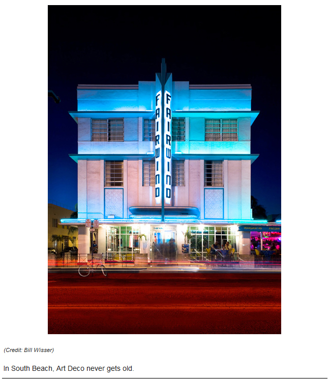 South Beach Art Deco