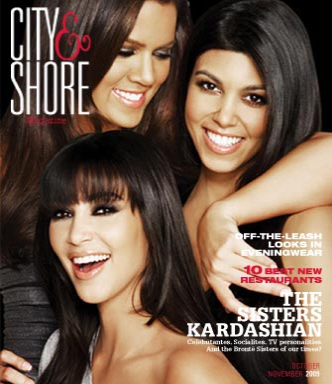 City & Shore Magazine, 10 BEST NEW RESTAURANTS, The Sisters Kardashian