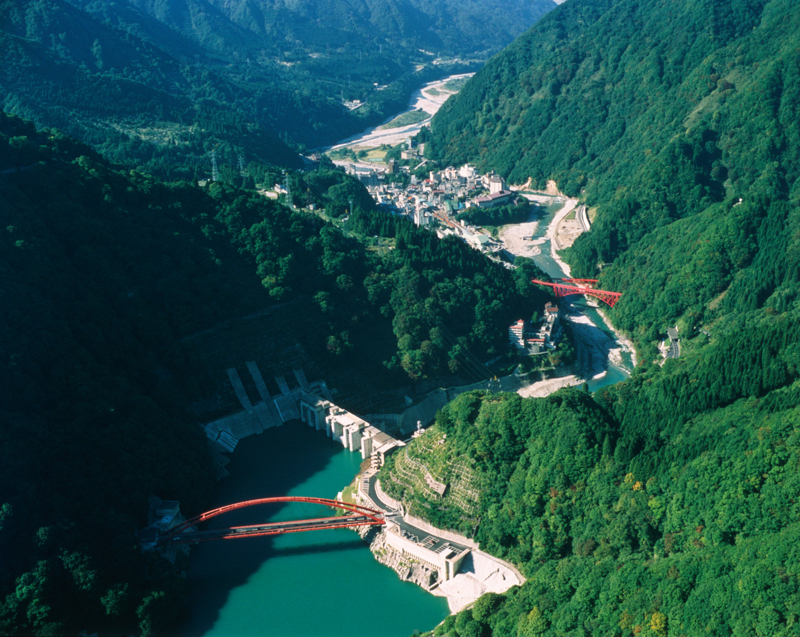 Unazuki Dam