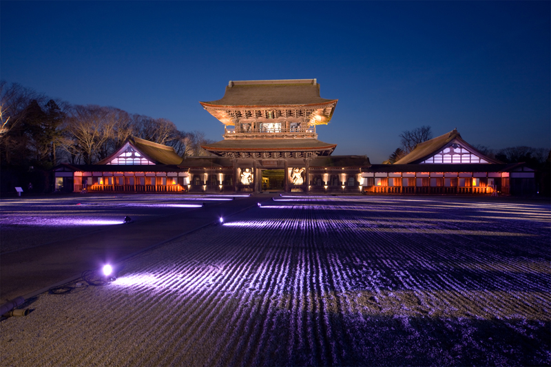 Zuiryuji Temple, Soto sect of Zen Buddhism in Takaoka, Toyama