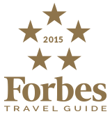 2015 Forbes Travel Guide Five-Star Award