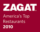 Zagat America's Top Restaurants 2010